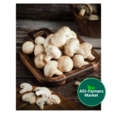 button mushrooms